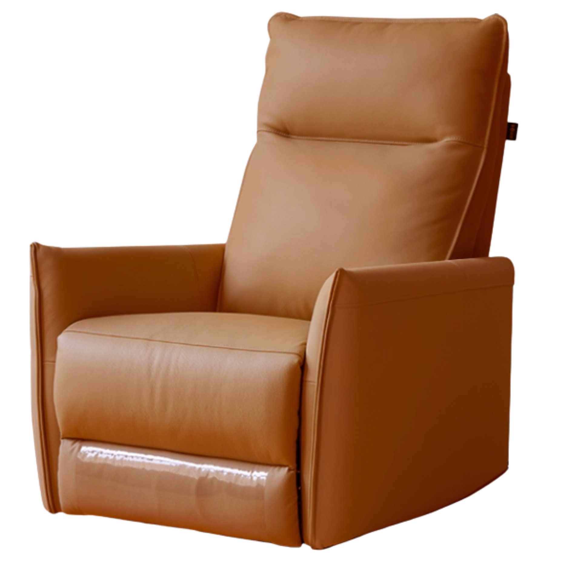 Leather Multifunctional Rotating Single Chair