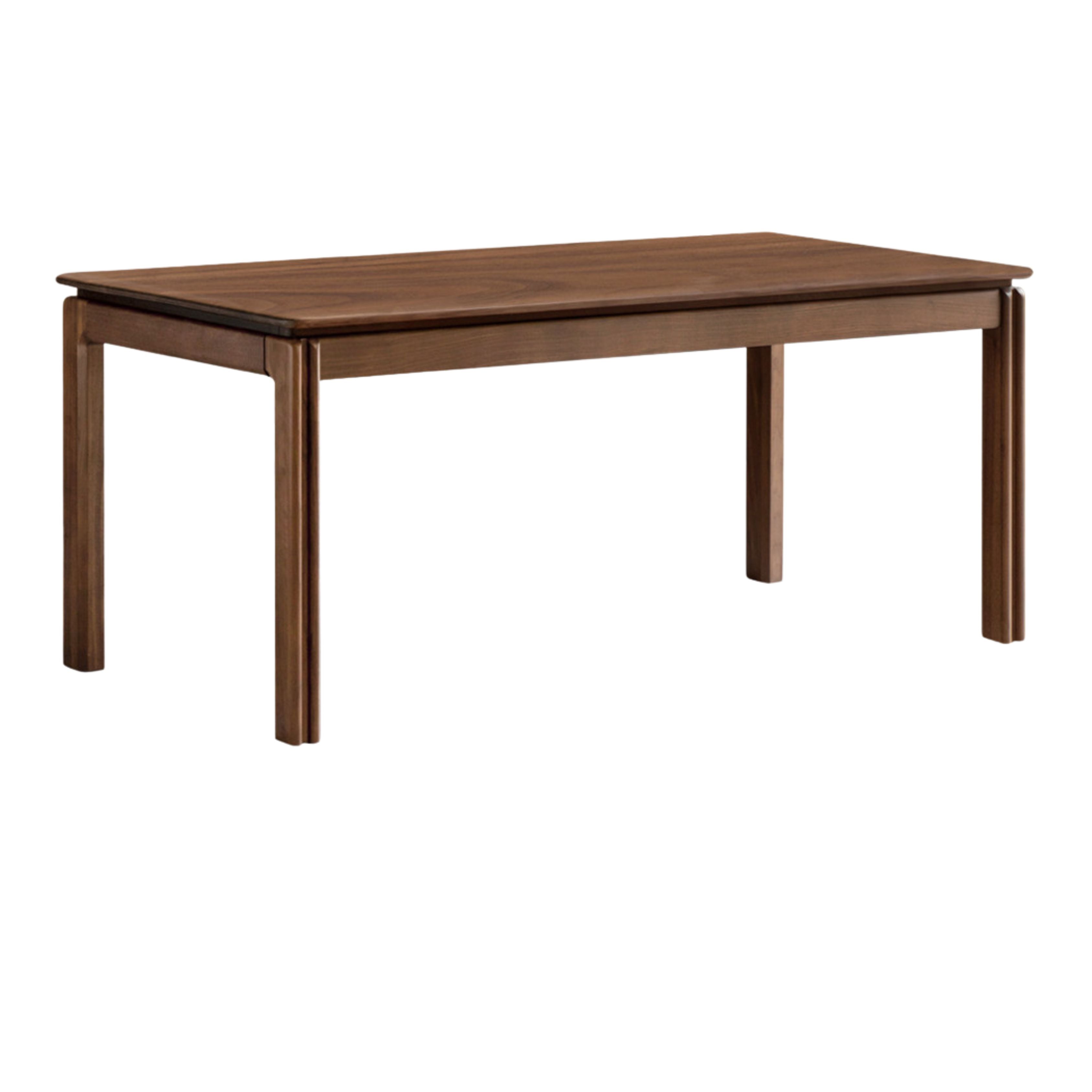 Oak Solid Wood Light Luxury Dining Table