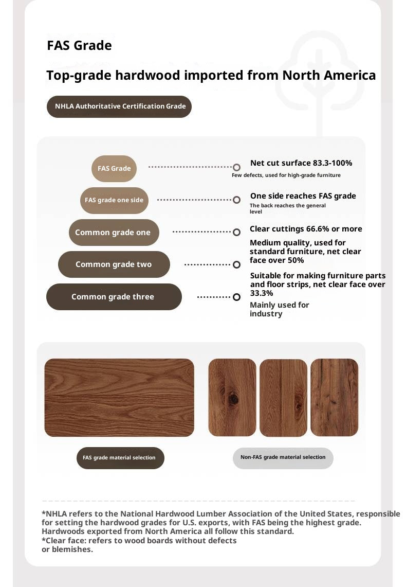 Oak Solid Wood Dustproof Bookcase