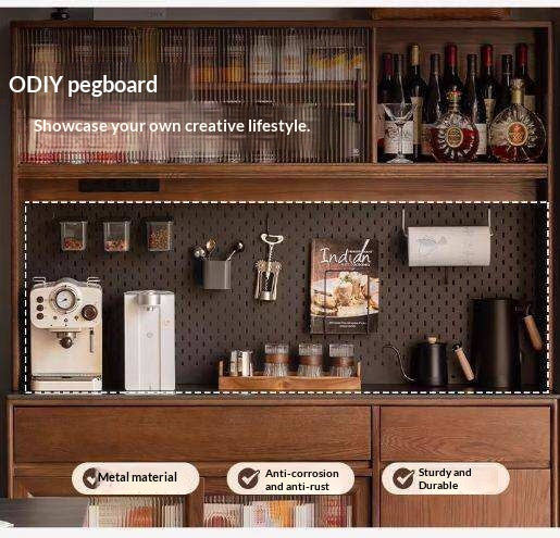 Oak Solid Wood Sideboard Cabinet