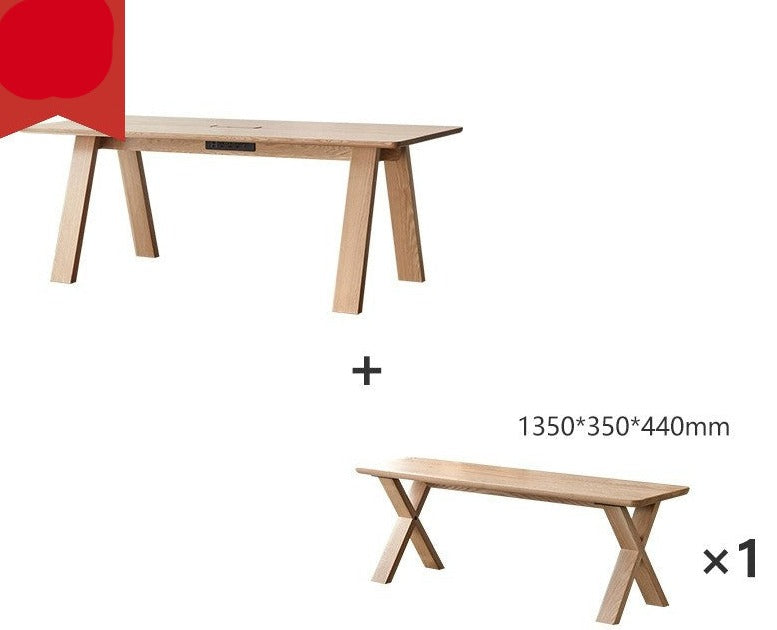 Ash Solid wood new style desk "
