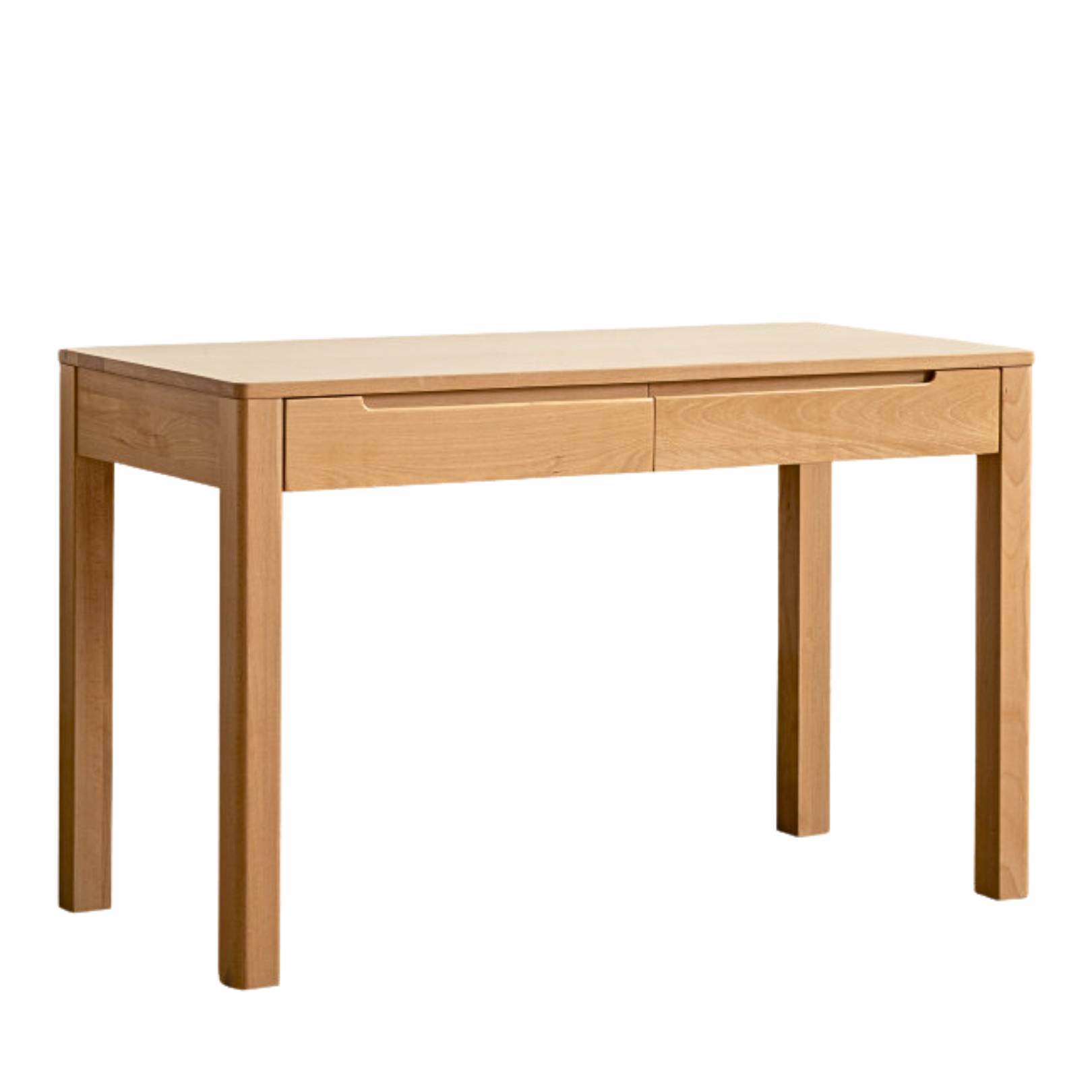 Oak, Beech Solid Wood Office Desk