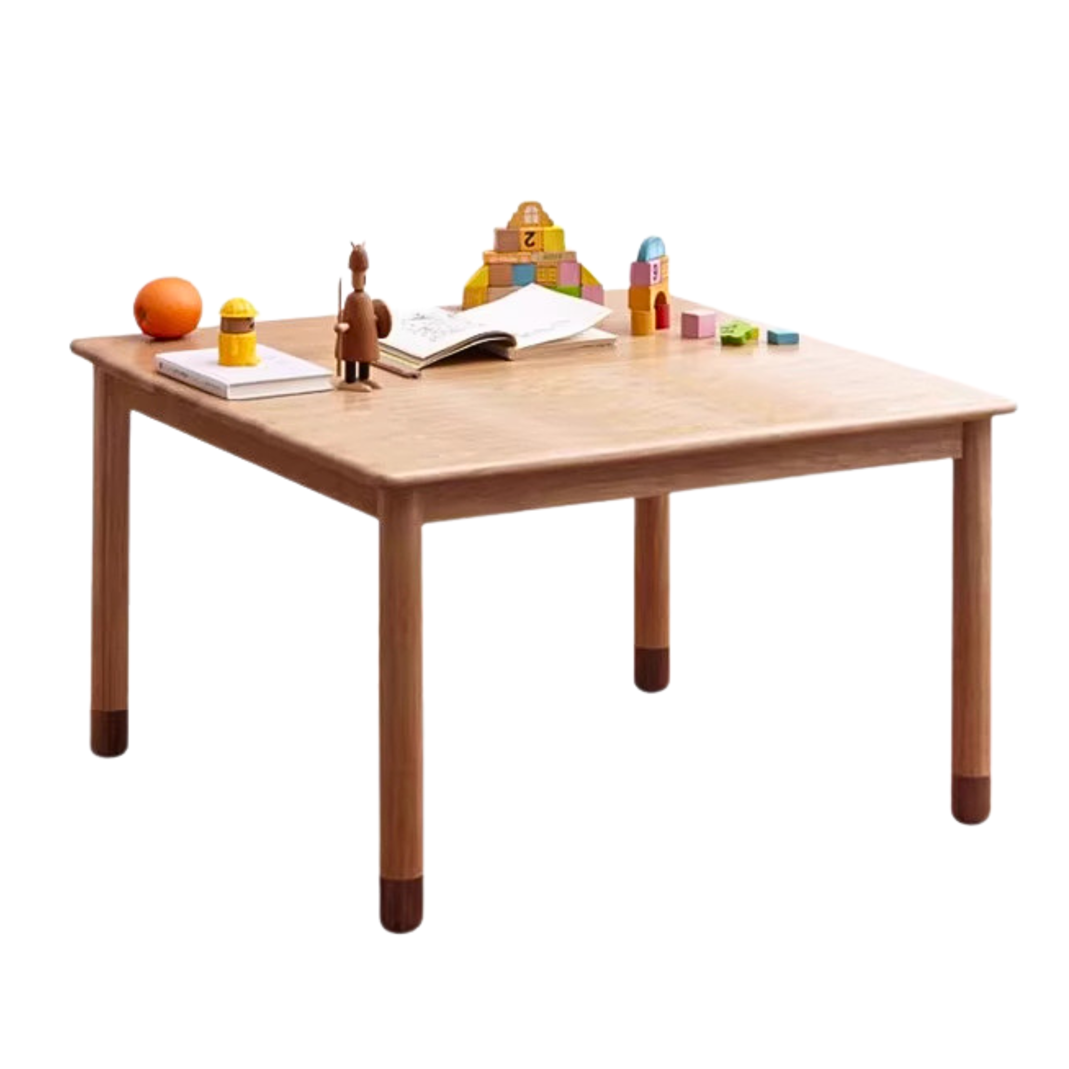 Oak Solid Wood Handmade Children's StudyTable