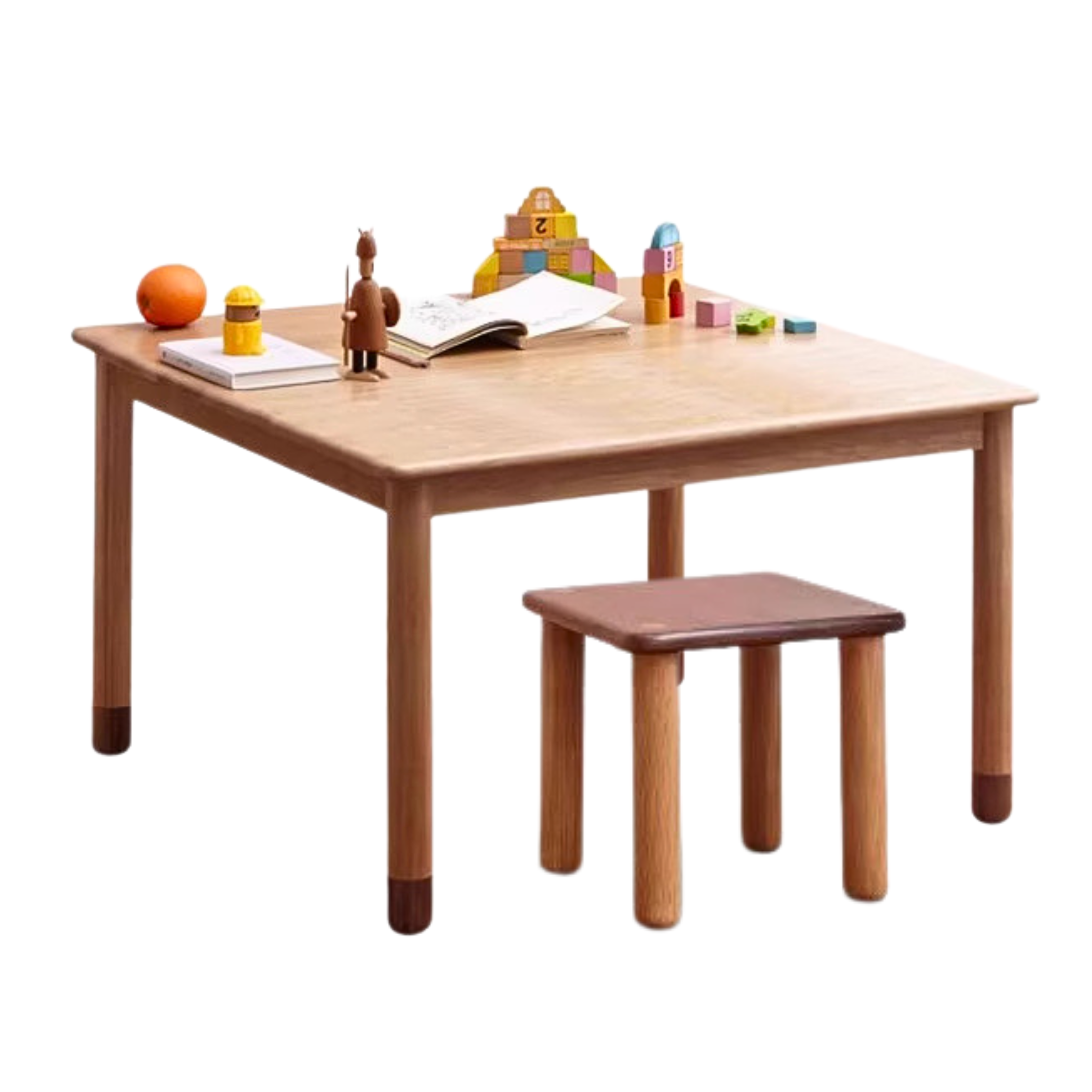 Oak Solid Wood Handmade Children's StudyTable