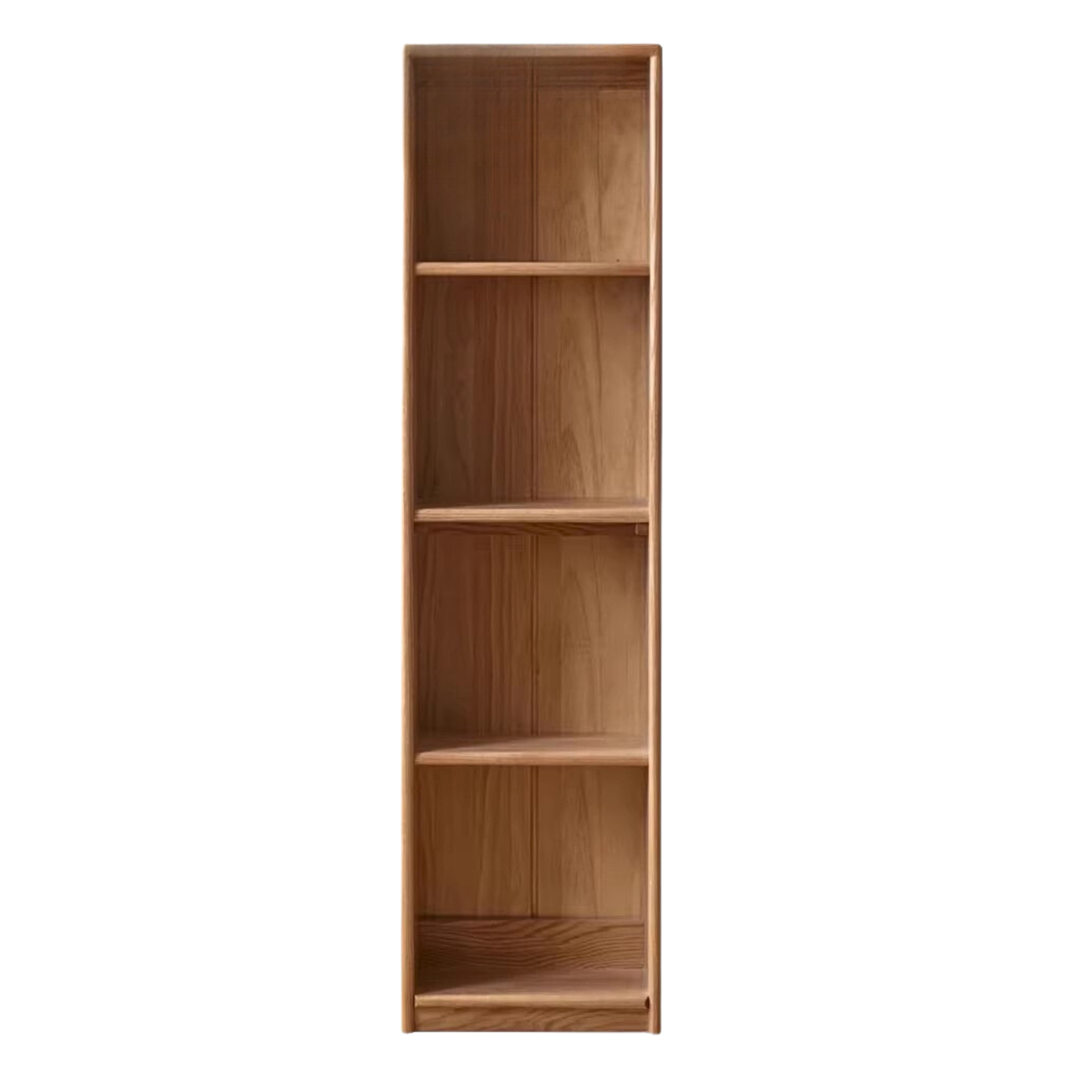 Oak Solid Wood Kids Lifting Study Desk Bookshelf