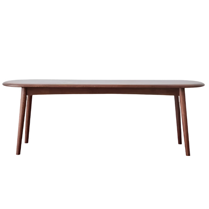 Black Walnut, Oak Solid Wood Nordic Long Bench
