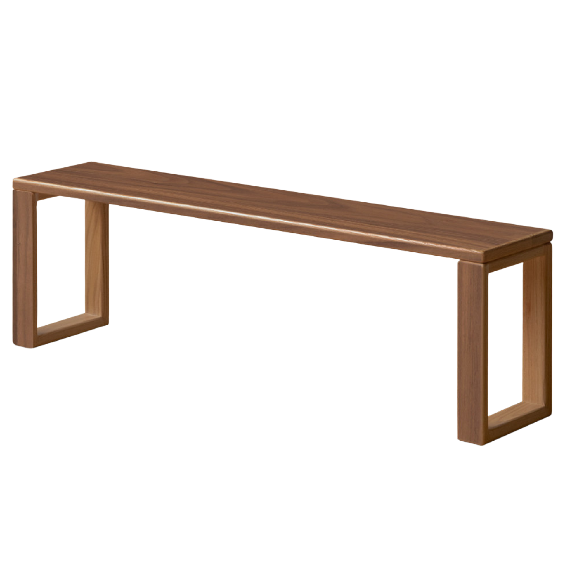 Ash, Oak, Cherry, Beech Solid Wood Long Bed end Bench