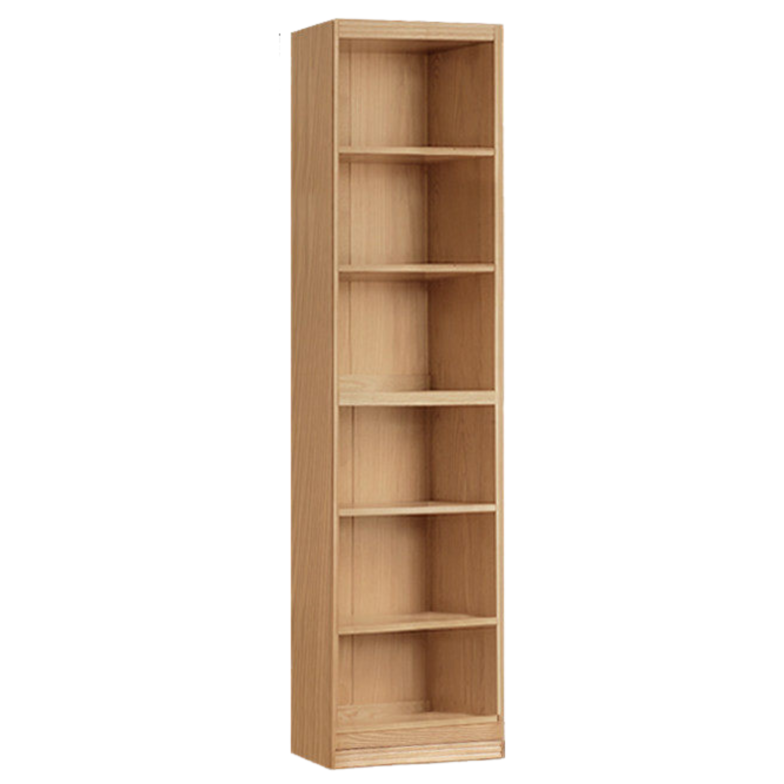 Ash, Oak Solid Wood Modern Combination Bookcase Integrated Card Seat