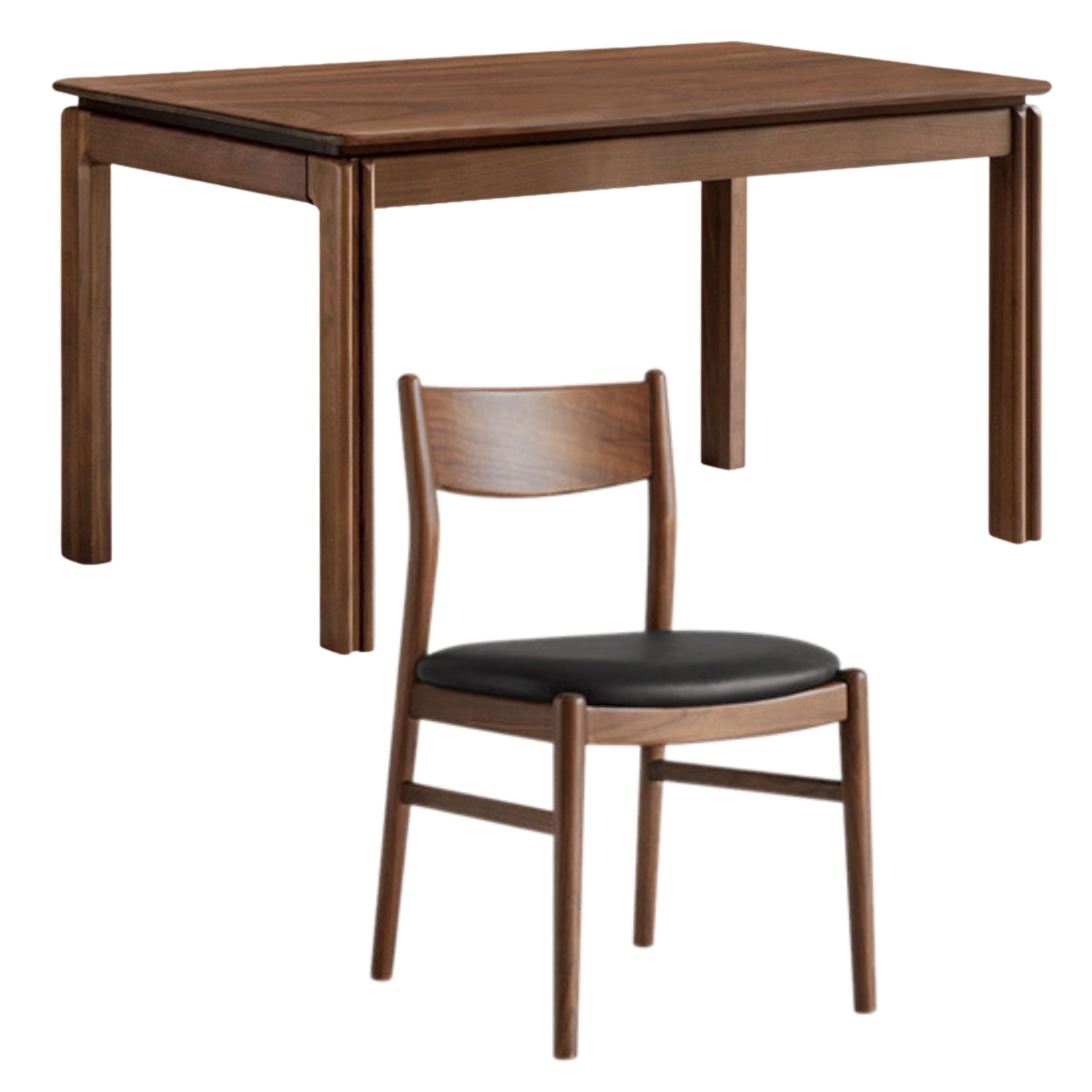 Oak Solid Wood Light Luxury Dining Table