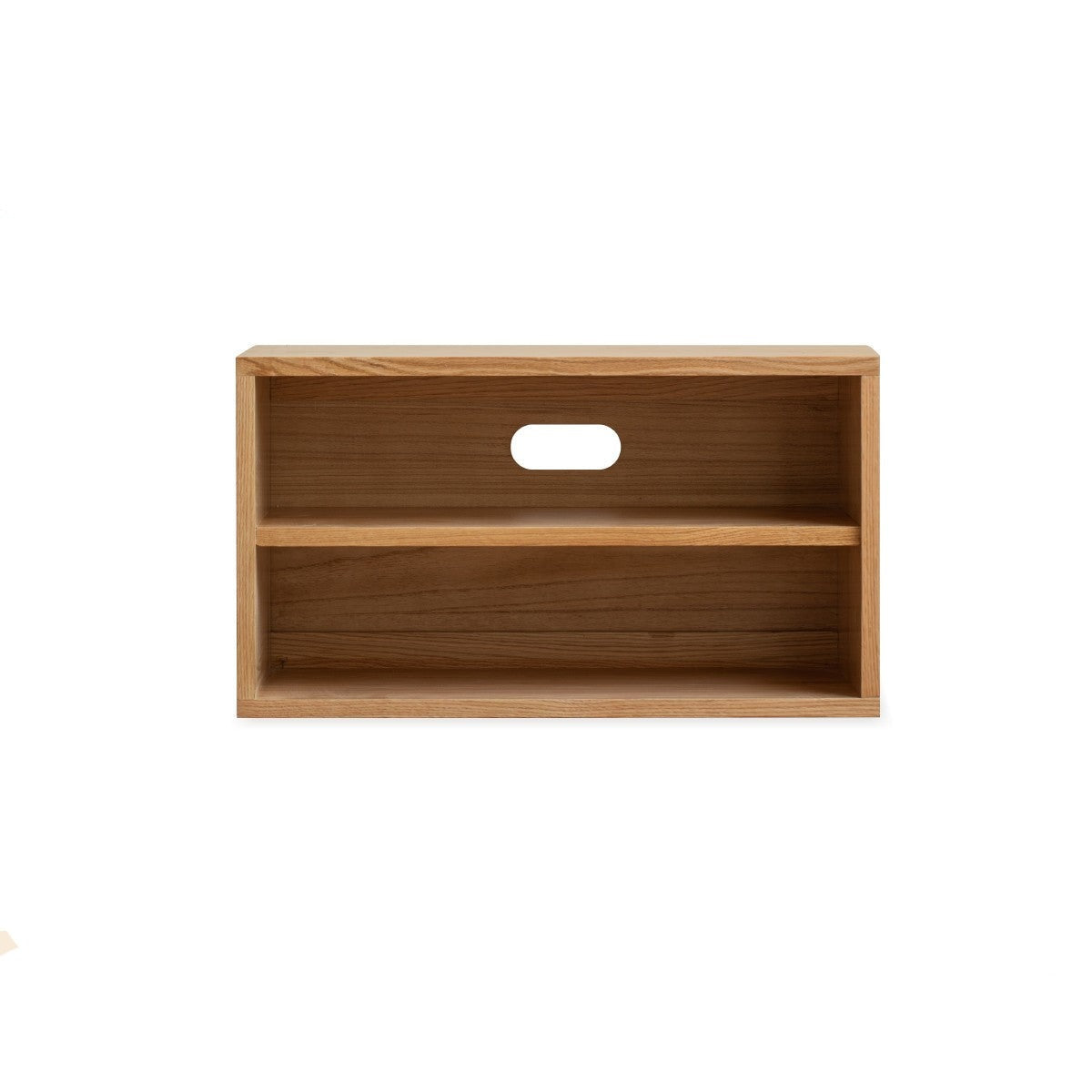 Oak Solid Wood TV Cabinet Modern free combination storage bookcases"