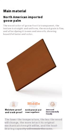 Poplar Solid Wood Antique Style Rectangular Office Desk