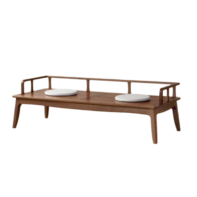 North American Black Walnut Solid Wood Dual Use Sofa.