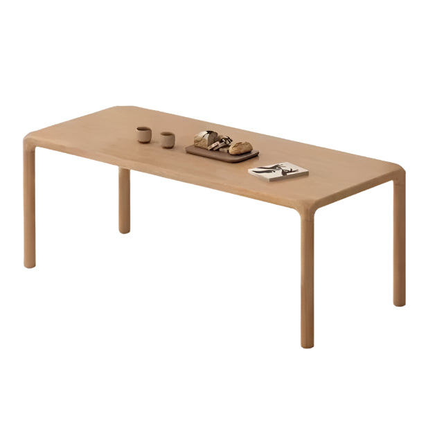 Ash Solid Wood Japanese Modern Dining Table