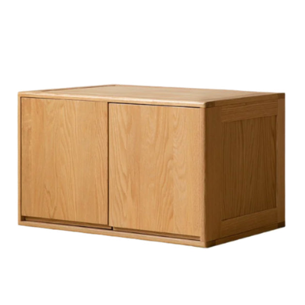 Oak Solid Wood Kids Wardrobe