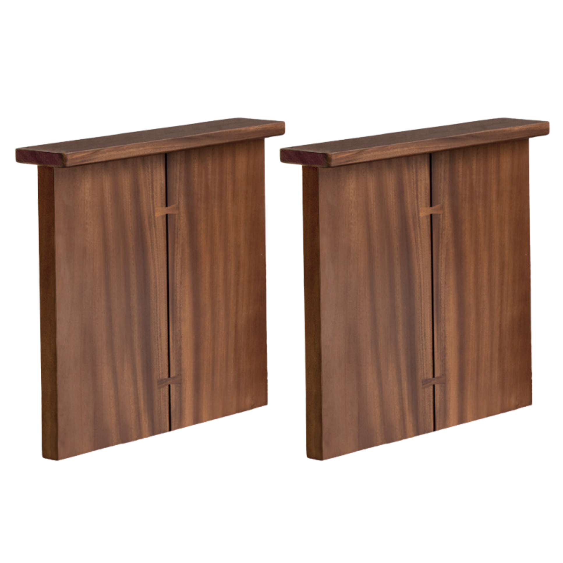 Black Walnut, South American Walnut, Ash Solid Wood, Metal, Acrylic Table Legs