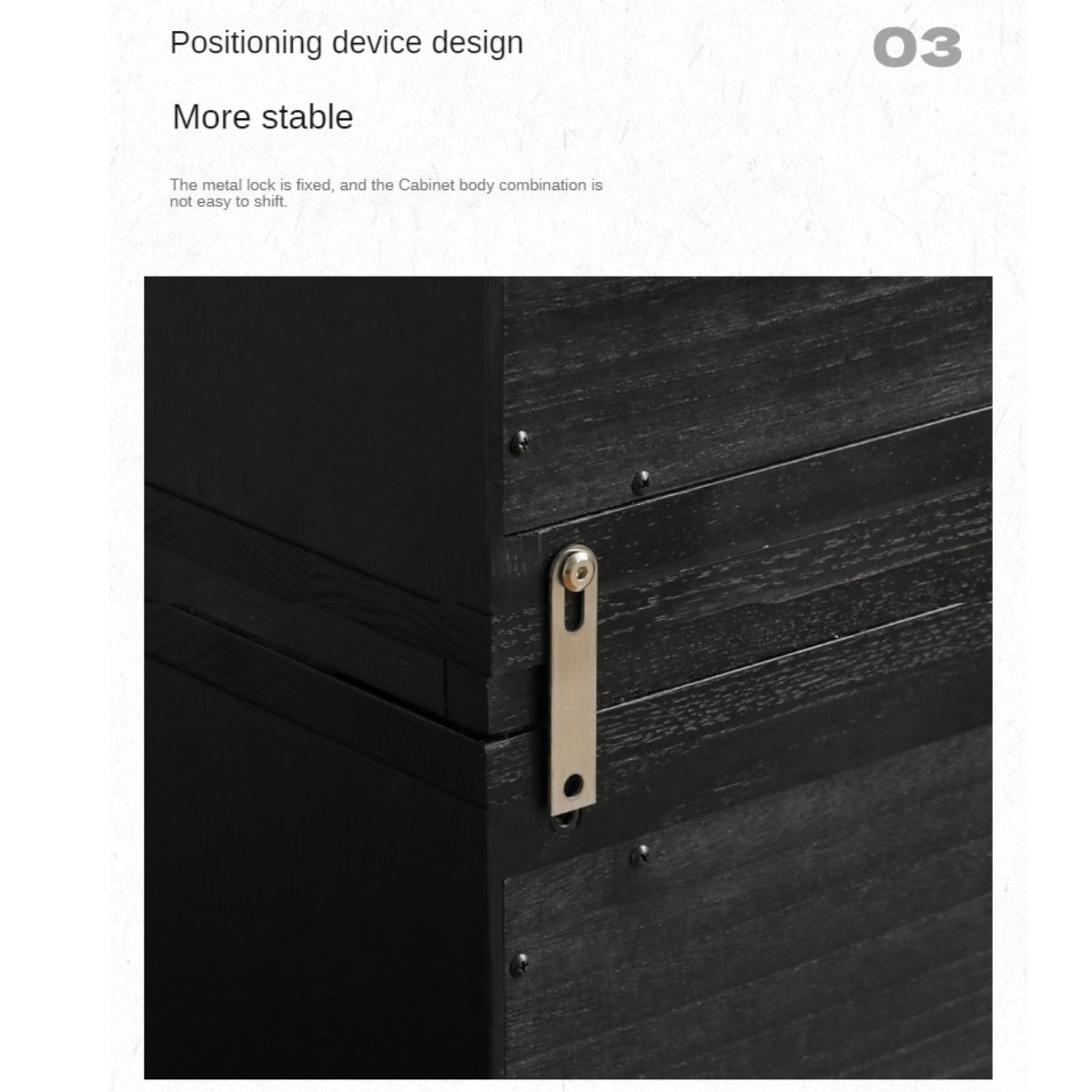 Oak Solid Wood Modern Module Combination Bookcase