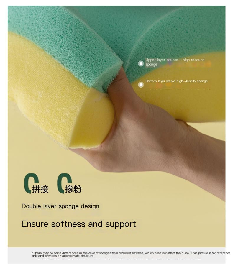 Oak, Ash Solid Wood Fabric Sofa with Deep Seat, Soft Cushion Design