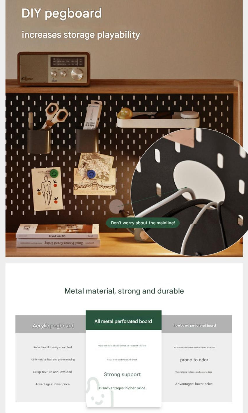 Oak Solid Wood Modern Computer Retractable Table