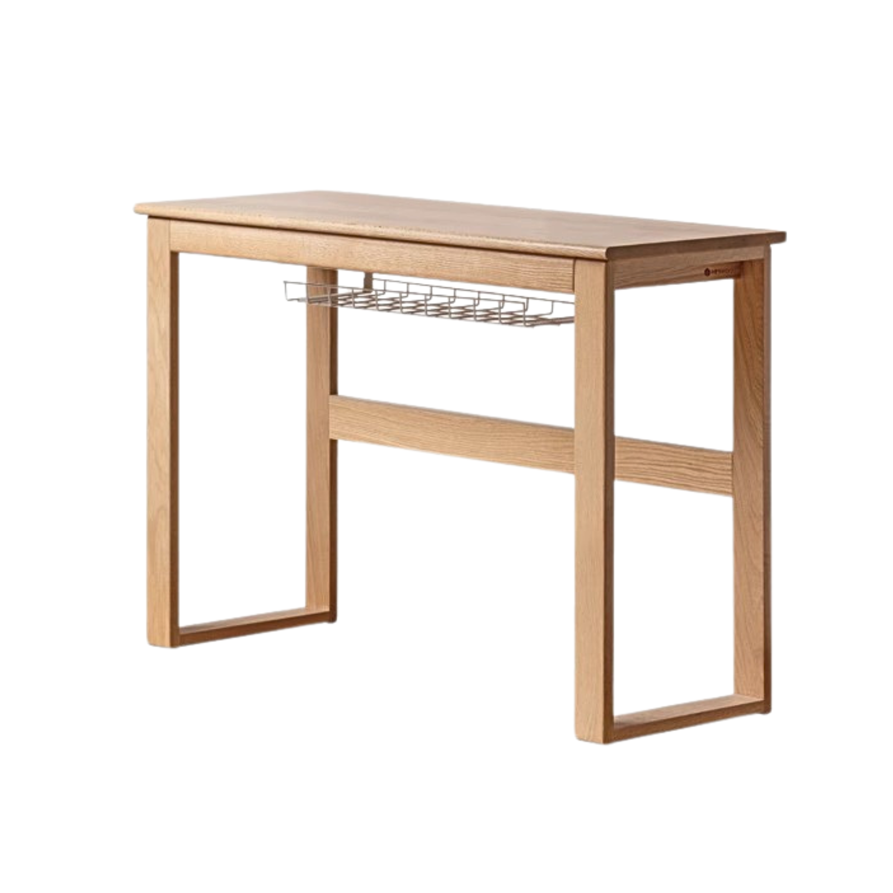 Oak, Poplar, Beech Solid Wood Long Narrow Desk