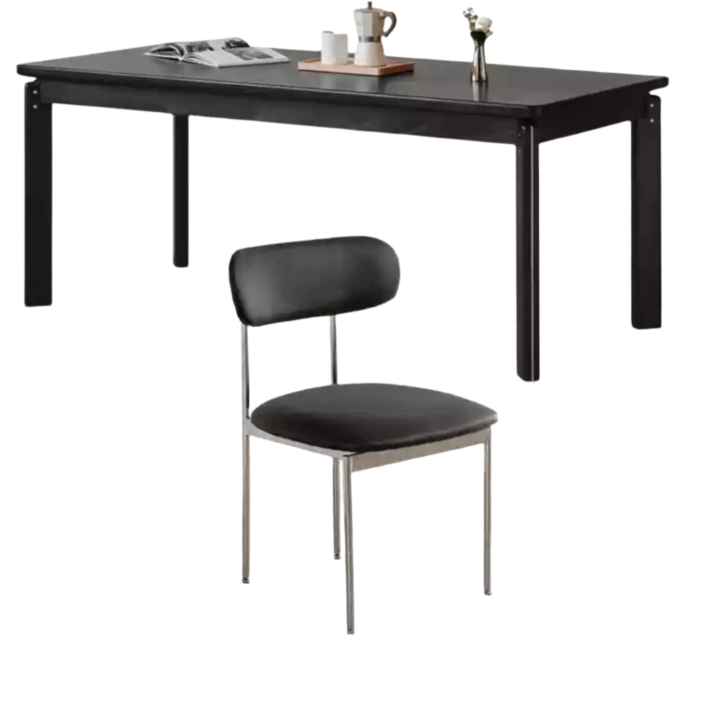 Ash, Oak Solid Wood Large Dining Table