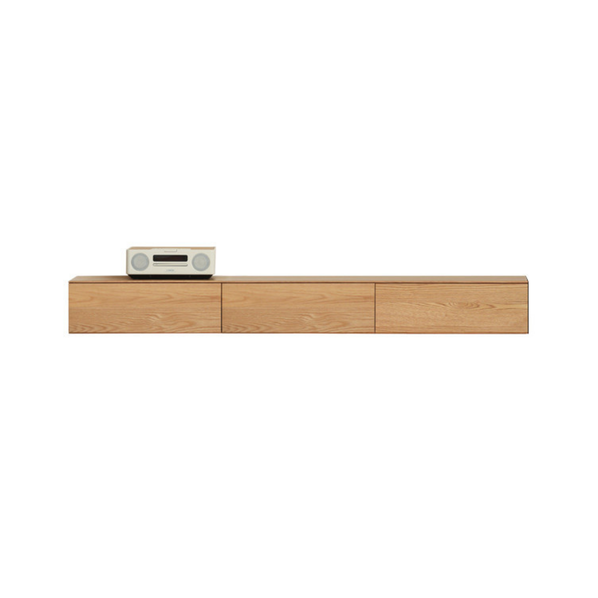 Oak, Tulip Tree, Poplar, Black Walnut Solid Wood TV Stand