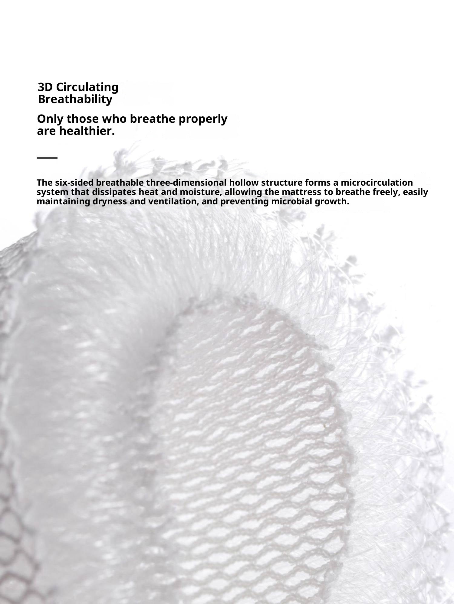 Latex Zero-Glue Mattress with Natural Jute Cover — Eco-Friendly, Soft, Thick Mattress with Independent Springs