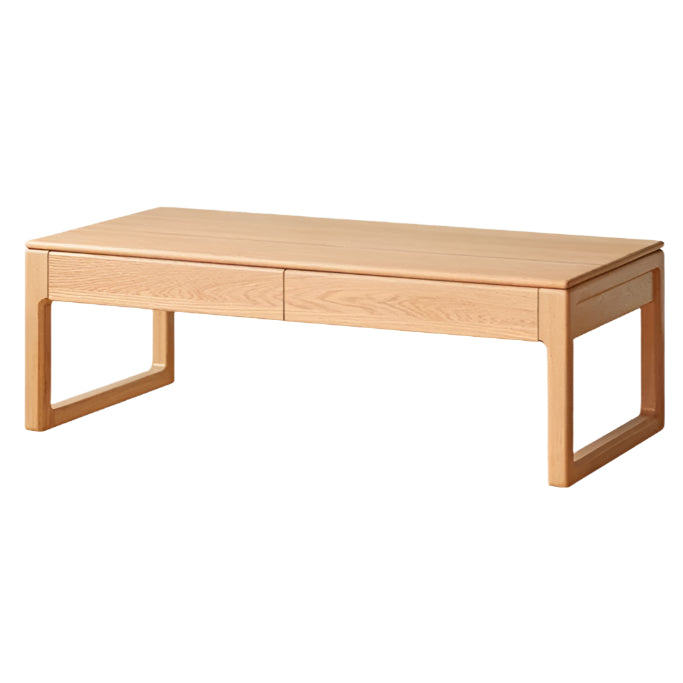 Oak, Black Walnut, Ash Solid Wood Japanese Style Tea Table