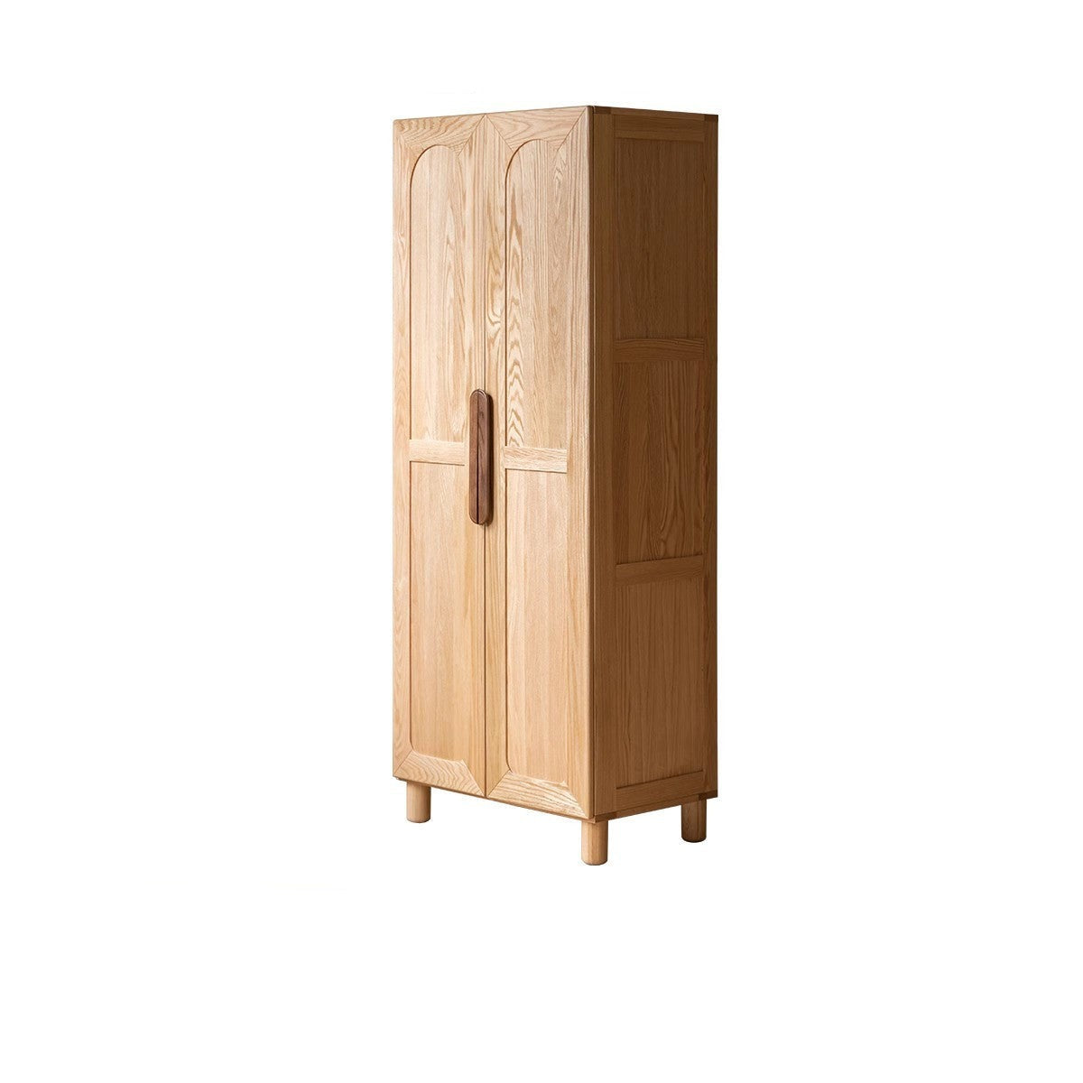 Oak Solid Wood Kid's Wardrobe
