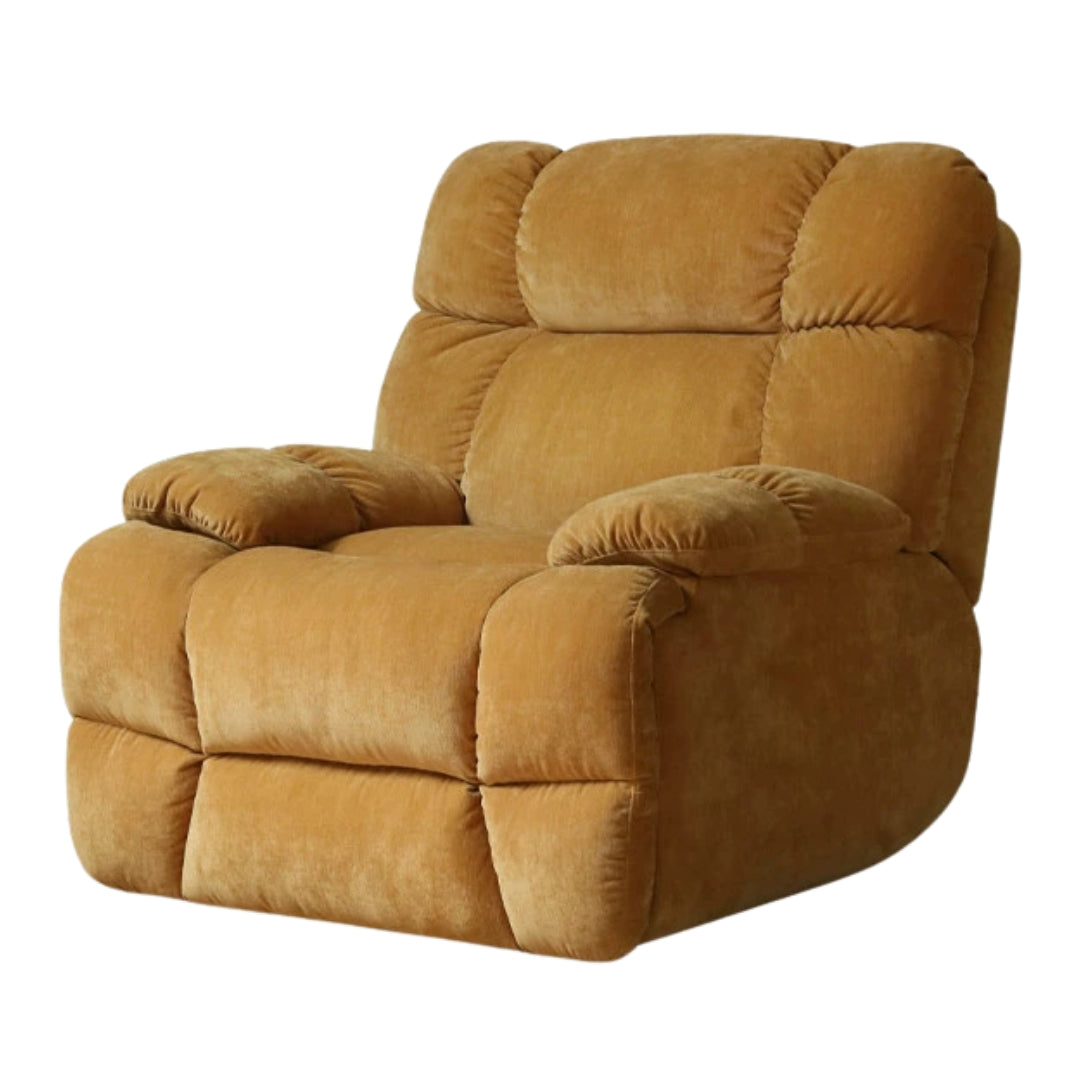 Fabric Lazy Chair Reclining Single