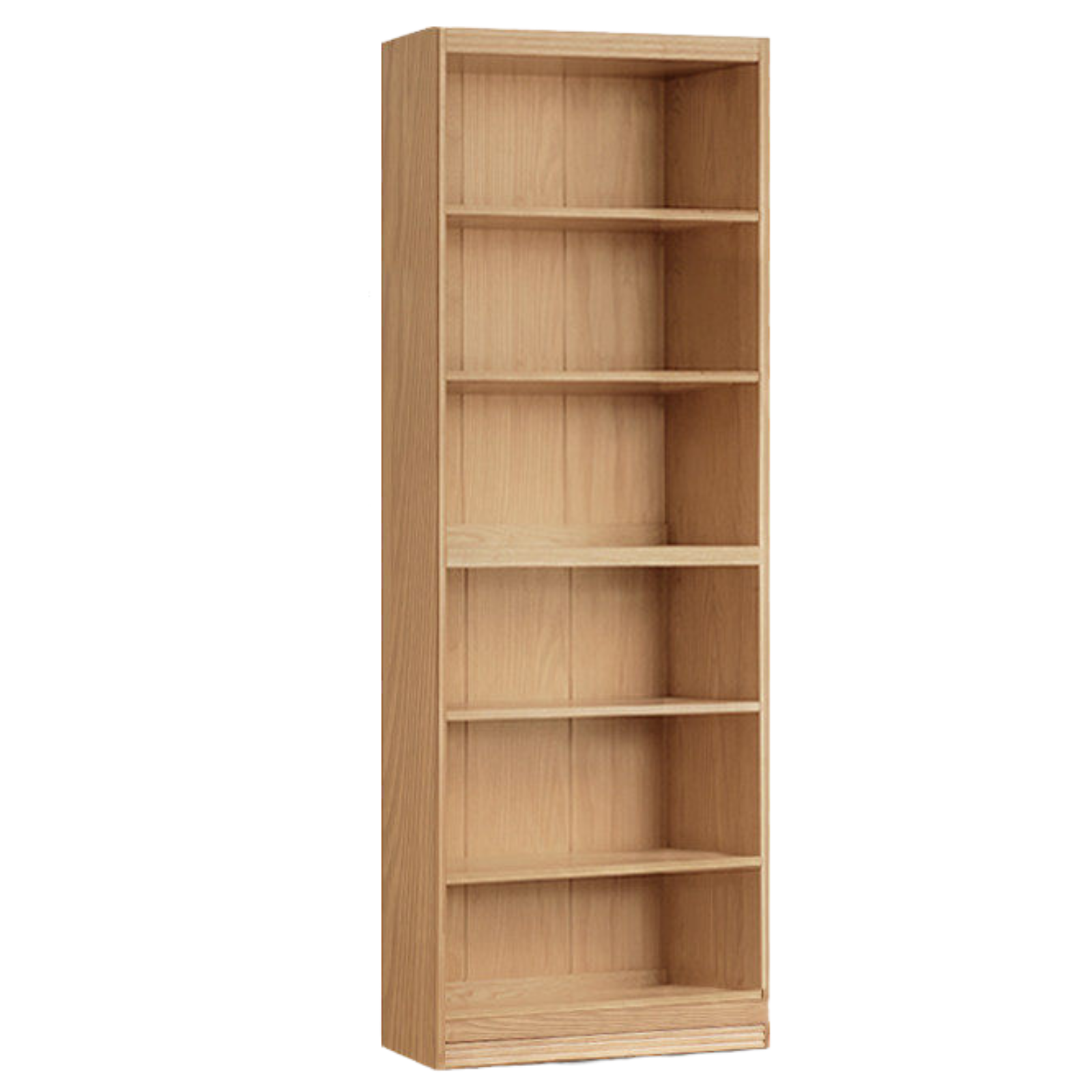 Ash, Oak Solid Wood Modern Combination Bookcase Integrated Card Seat