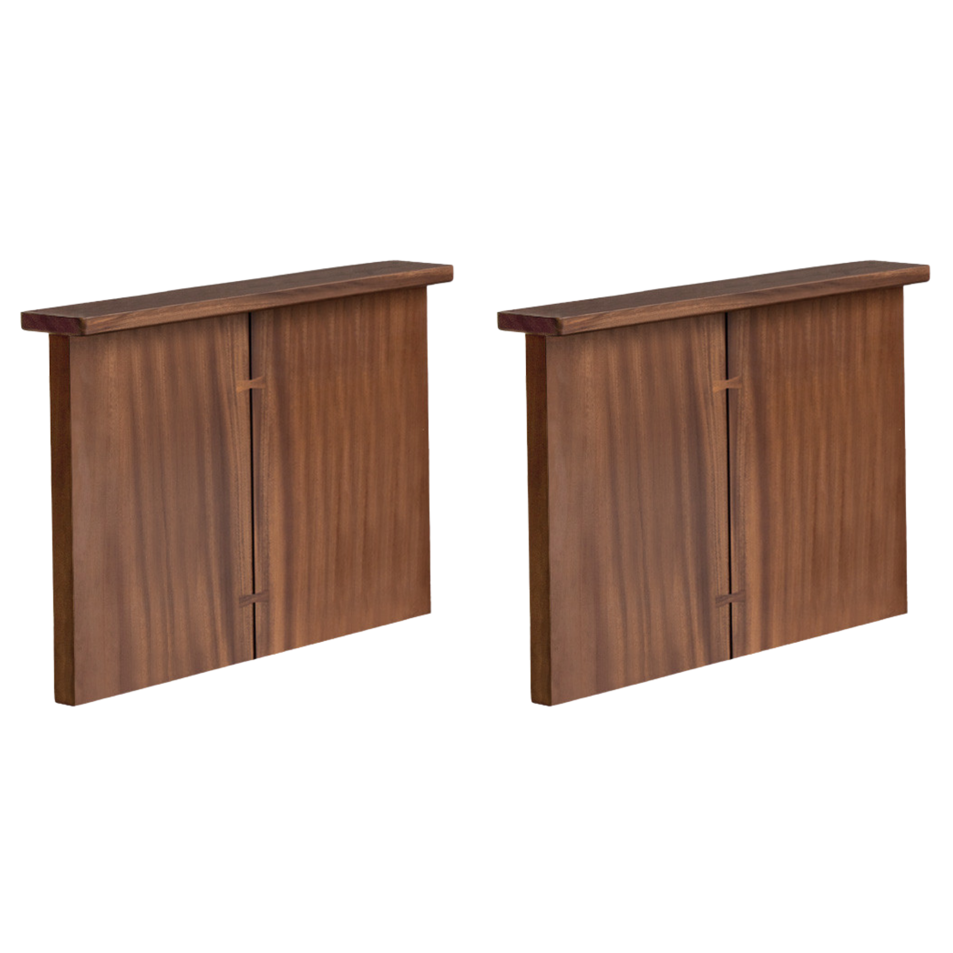 Black Walnut, South American Walnut, Ash Solid Wood, Metal, Acrylic Table Legs