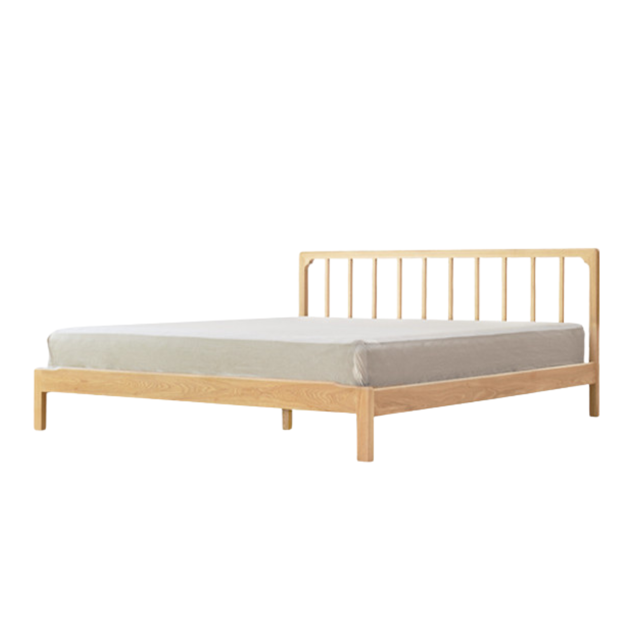 Ash Solid Wood Modern Simple