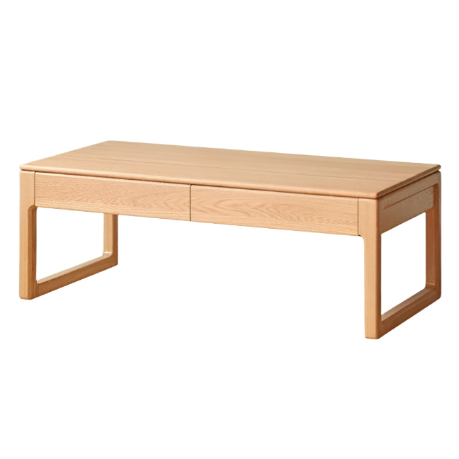 Oak, Black Walnut, Ash Solid Wood Japanese Style Tea Table