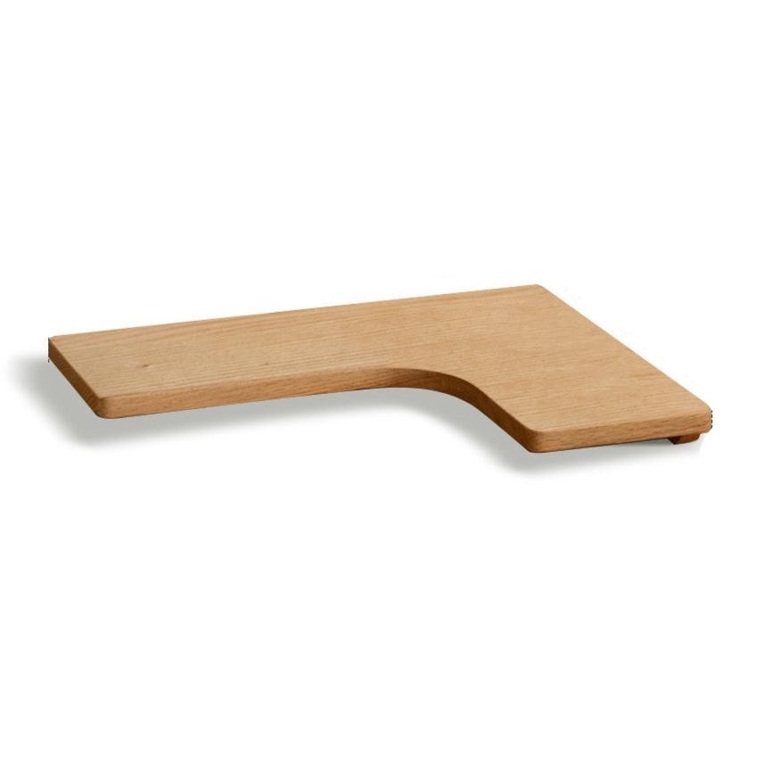 Oak, Cherry, Black Walnut Solid Wood Corner Rack, Bookshelf