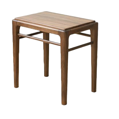 Ash Solid Wood Nordic Soft Makeup Stool