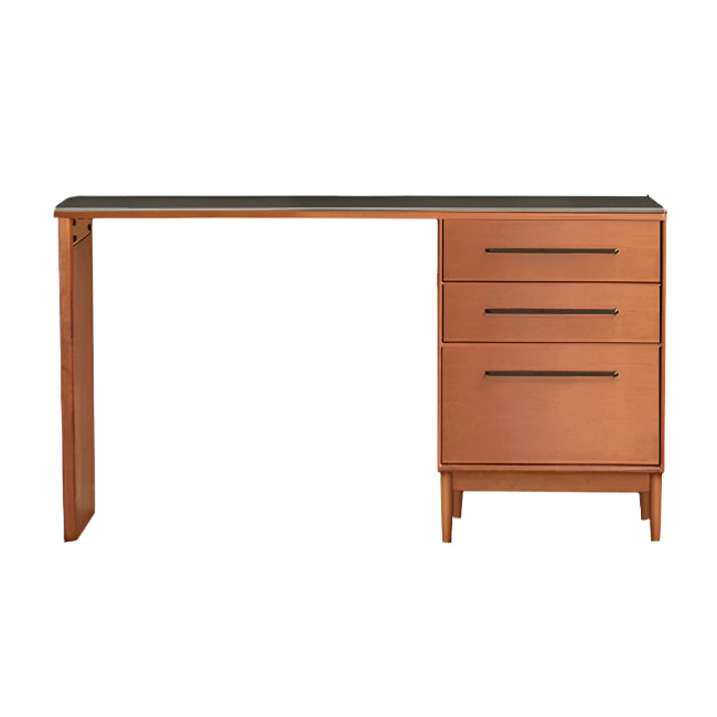 Poplar Solid Wood Medieval Style Rock Plate Sideboard