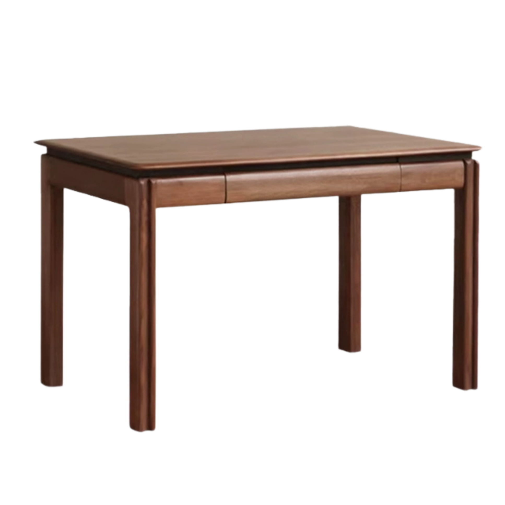 Black Walnut, Ash, Sandalwood Solid Wood Modern Large Office Table