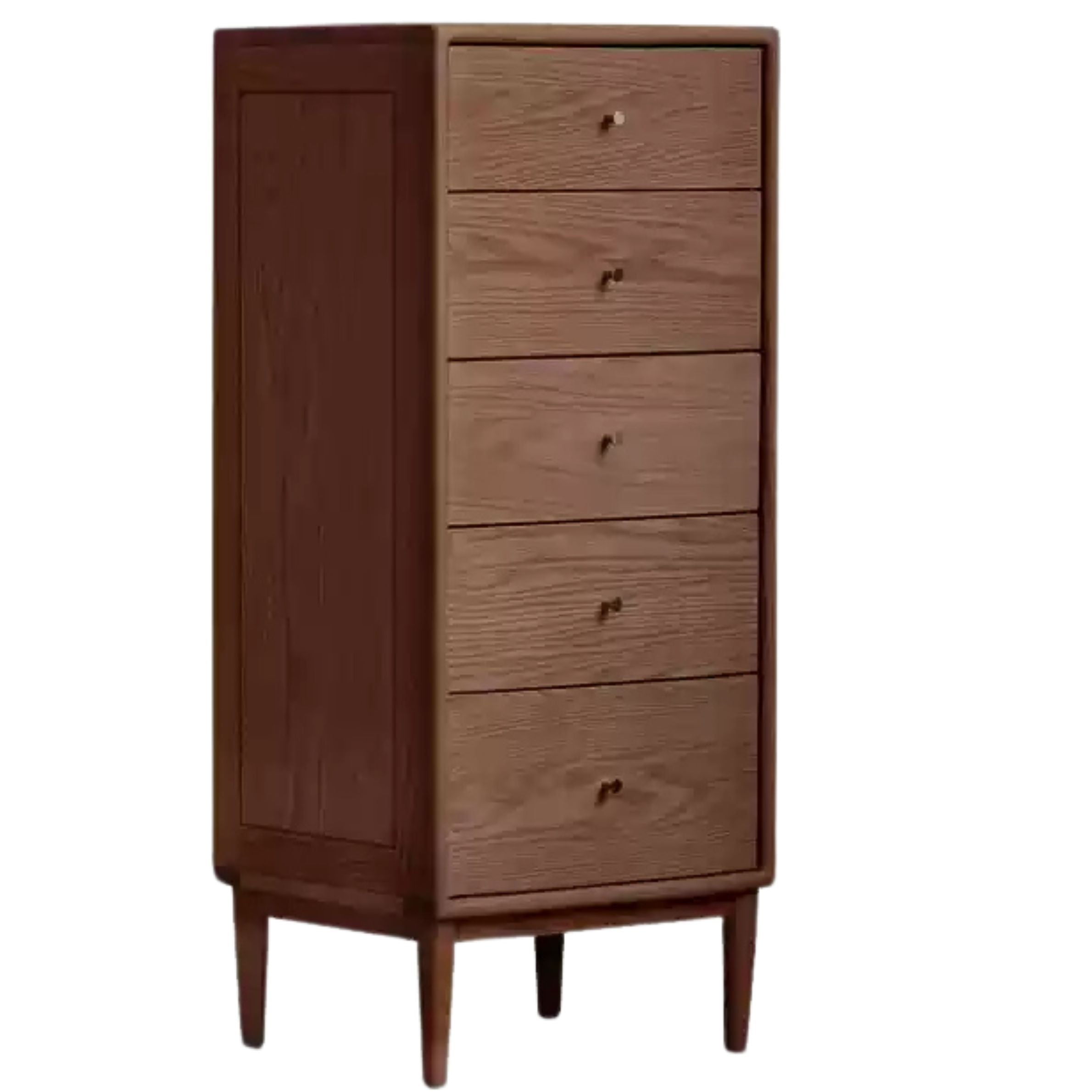Oak Solid Wood Modern Chest of Drawers
