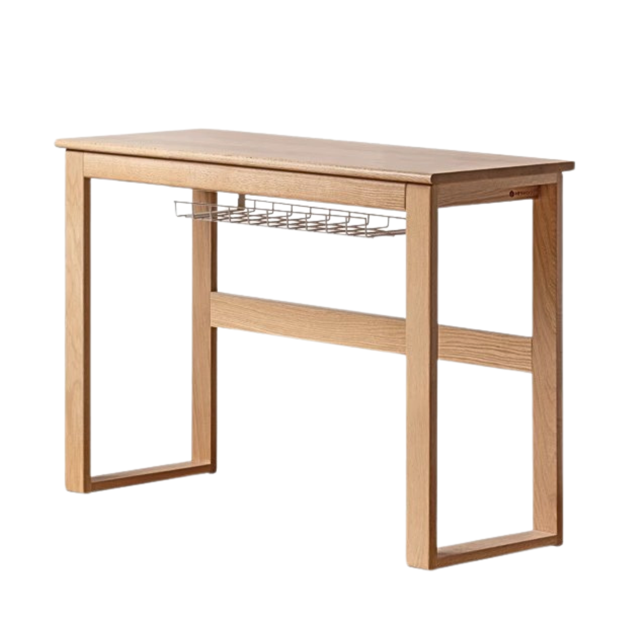 Oak, Poplar, Beech Solid Wood Long Office Desk