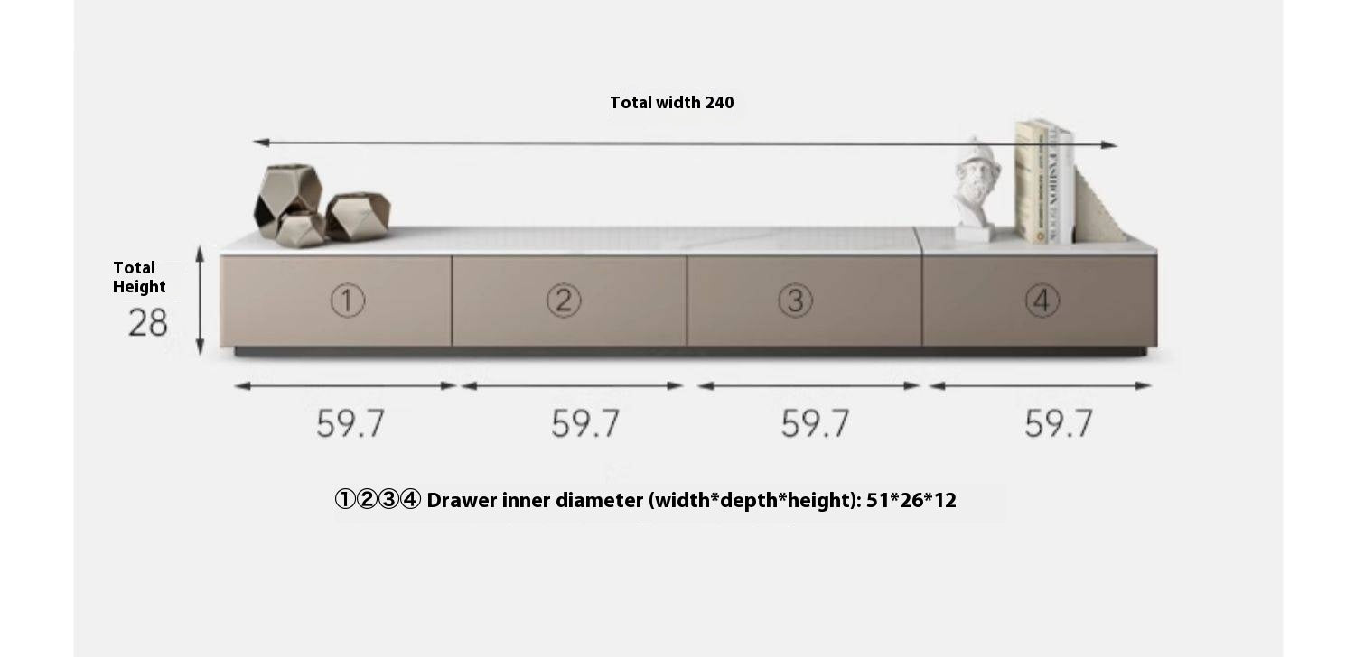 Oak, Tulip Tree, Poplar, Black Walnut Solid Wood TV Stand