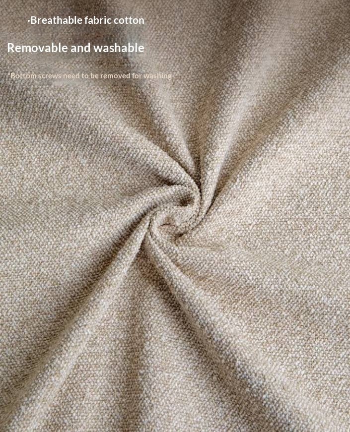 Birch Solid Wood, Solid Rubberwood Modern Simple Makeup Stool