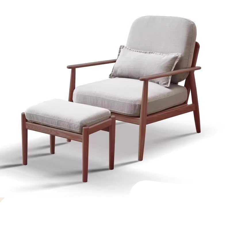 Oak solid wood leisure combination "
