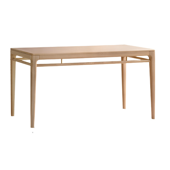 Ash Solid Wood Small-sized Modern Office Desk