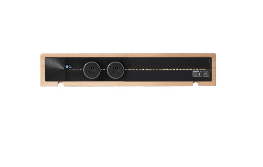 Power Rail Socket Patch Panel,US Adapter Included