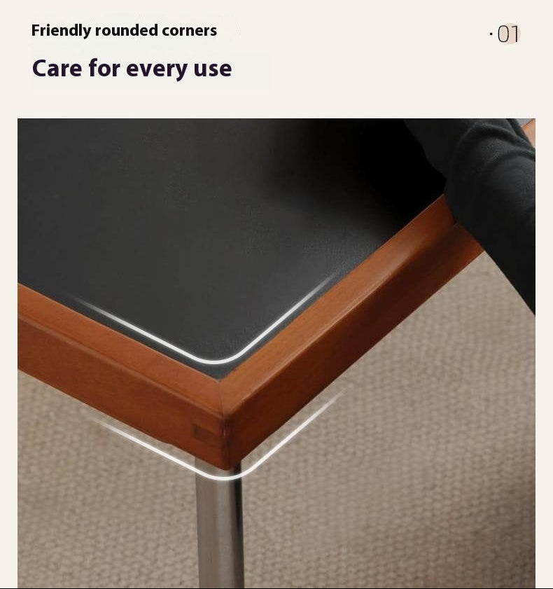 Poplar Solid Wood Ancient Square Coffee Table