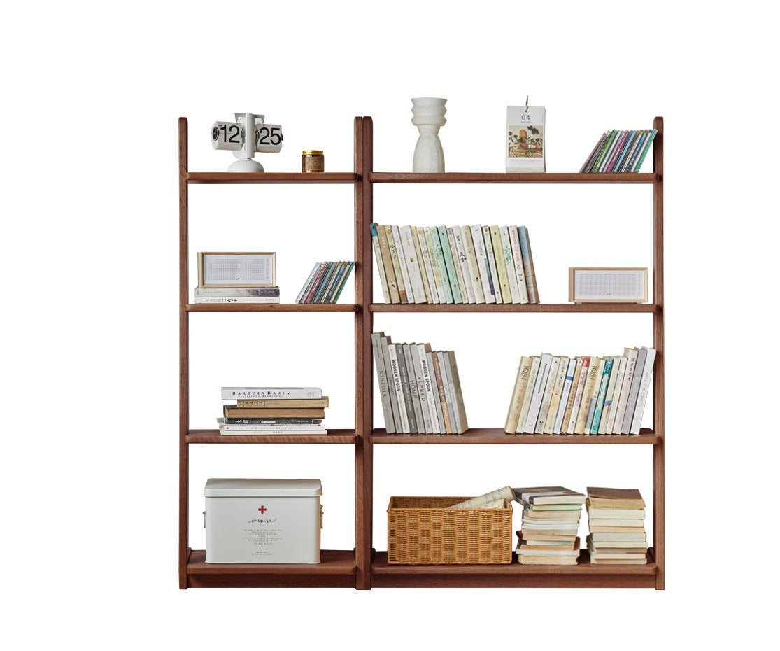Oak, Beech Solid Wood Bookshelf Racks