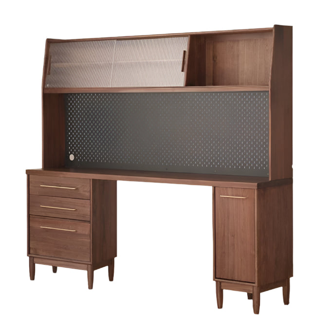 Black Walnut Multi-function Storage Sideboard