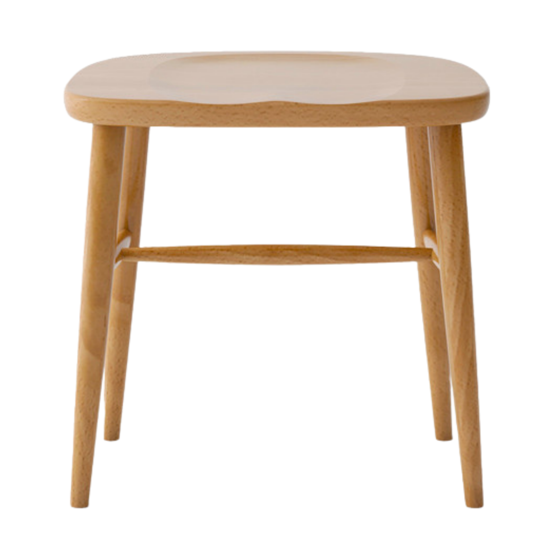 Ash, Oak, Cherry, Black Walnut, Beech Solid Wood Makeup Stool