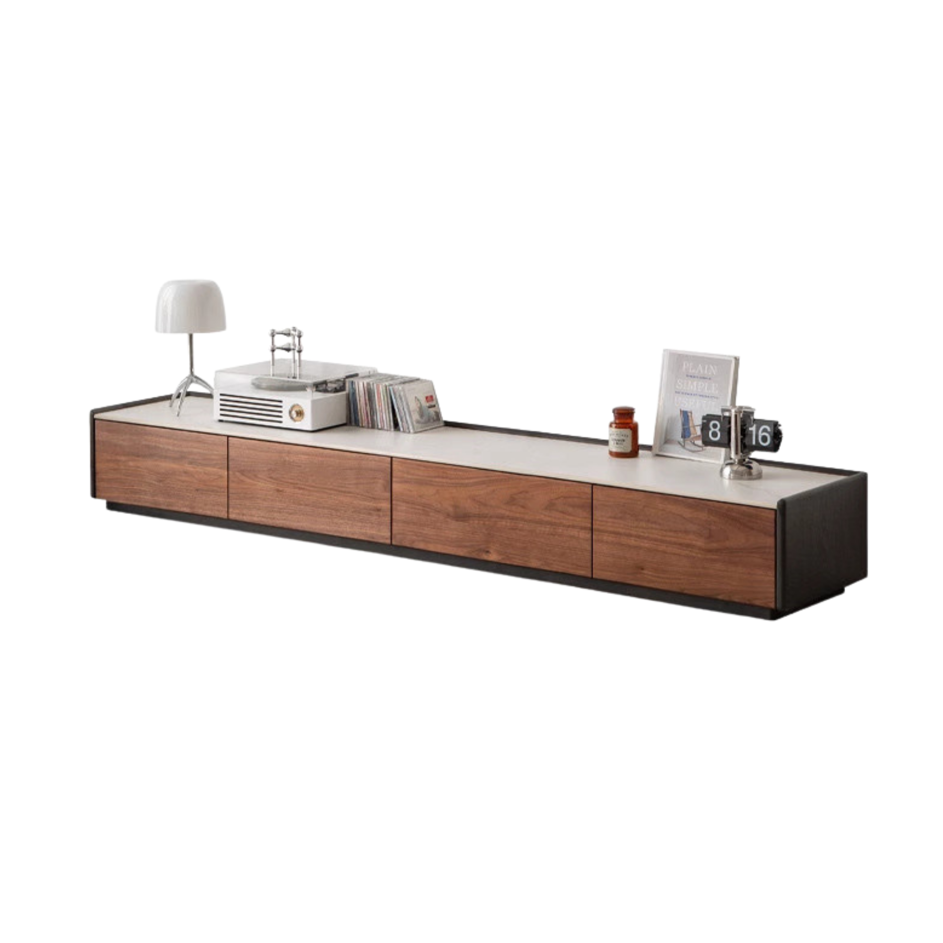 Oak, Tulip Tree, Poplar, Black Walnut Solid Wood TV Stand