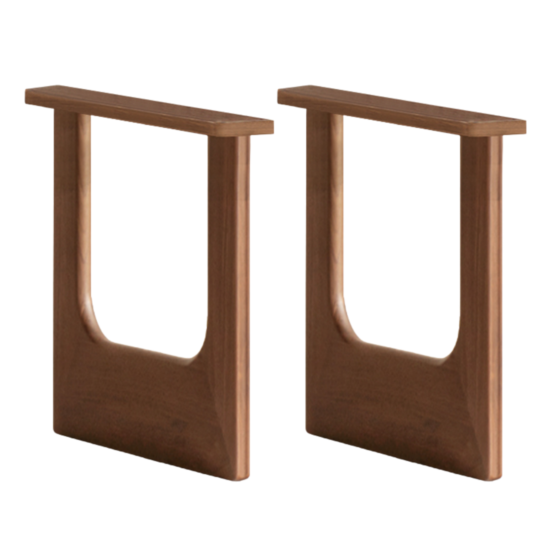 Black Walnut, South American Walnut, Ash Solid Wood, Metal, Acrylic Table Legs